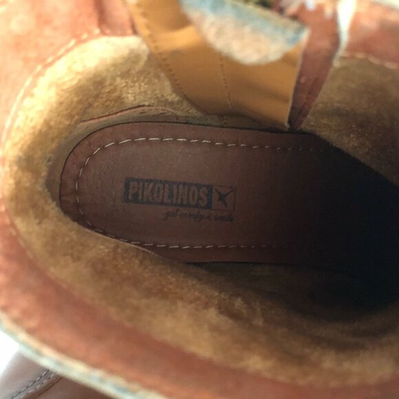 PIKOLONOS Llanes Leather Ankle Boots with Zip Size EU=40/ US= 9-9.5 - Picture 7 of 9